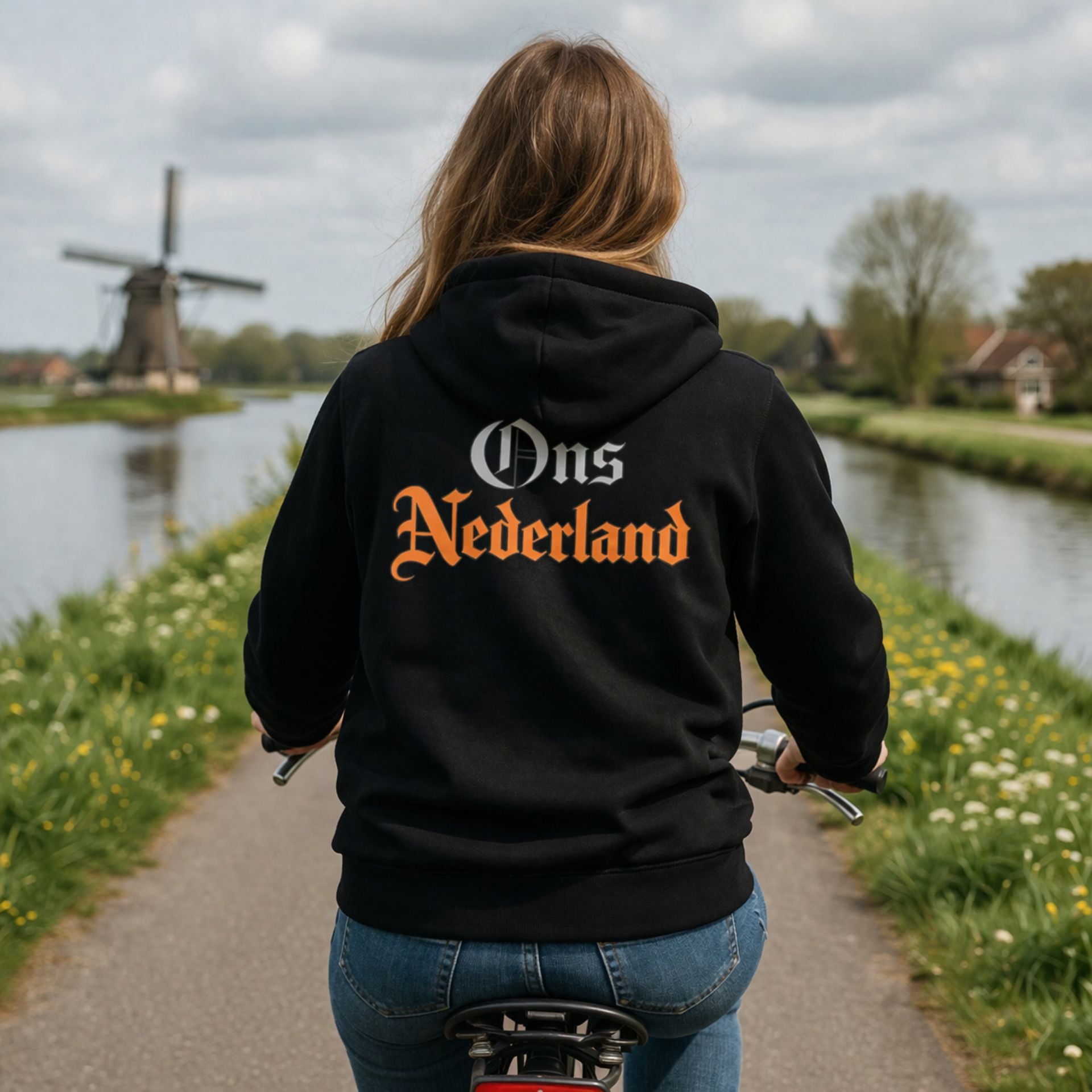 Ons Nederland zip hoodie