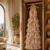 Serena Floral Maxi Dress