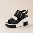 Summera Wedge Sandalen