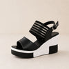 Summera Wedge Sandalen