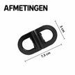 Magnetische Haarclip – Klikt dicht, blijft zitten