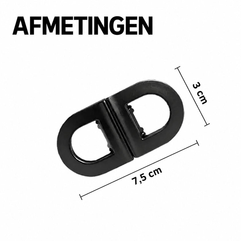 Magnetische Haarclip – Klikt dicht, blijft zitten