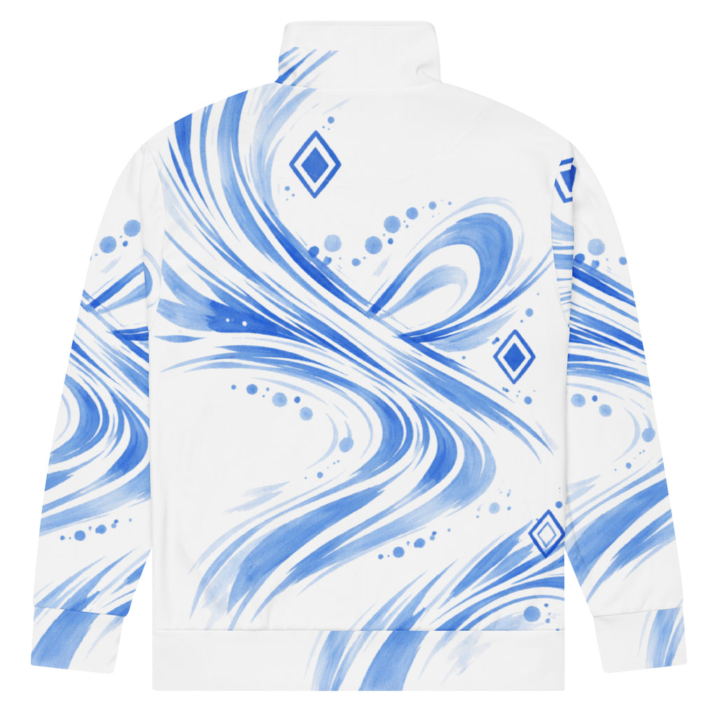 Delfts Blauw Track Jacket