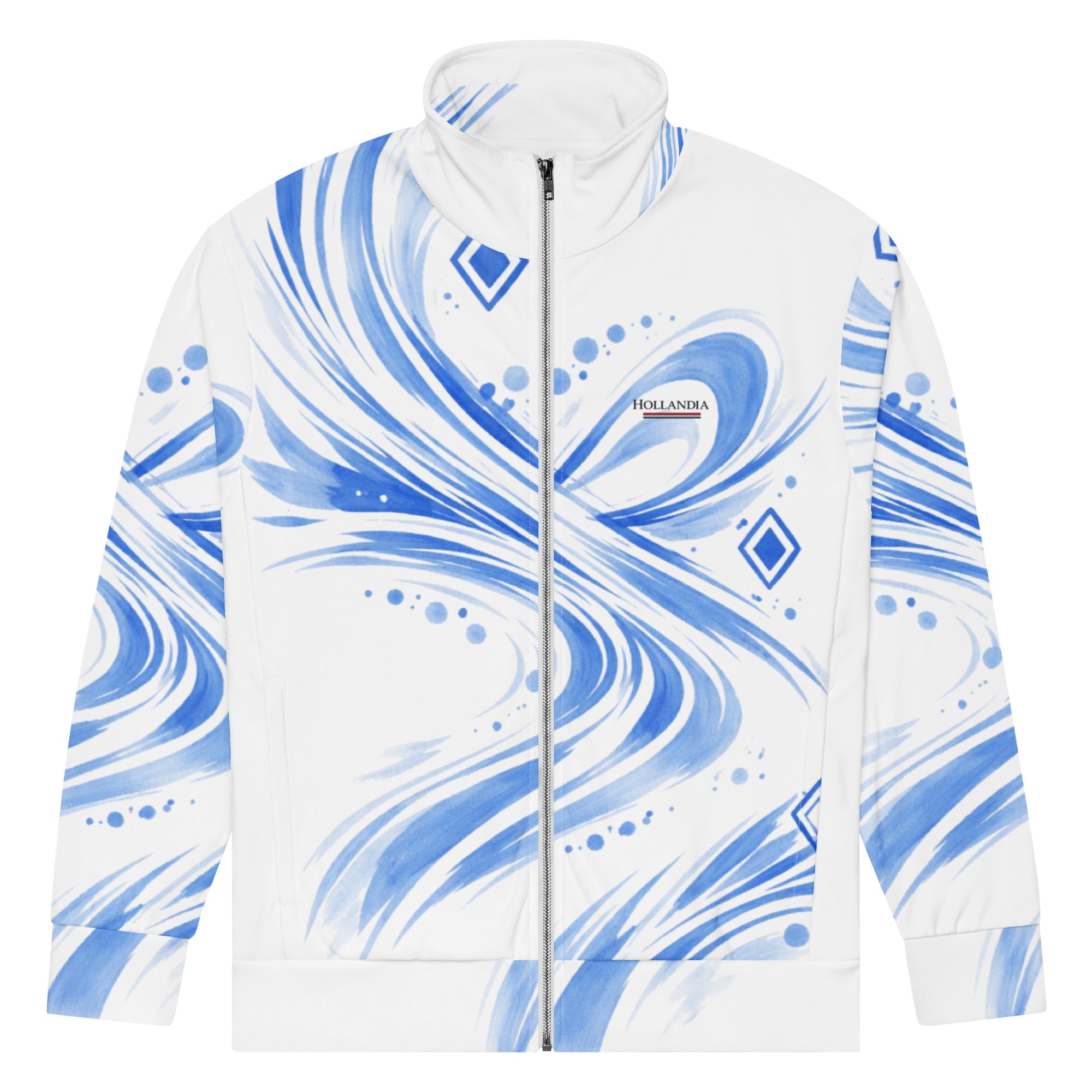 Delfts Blauw Track Jacket