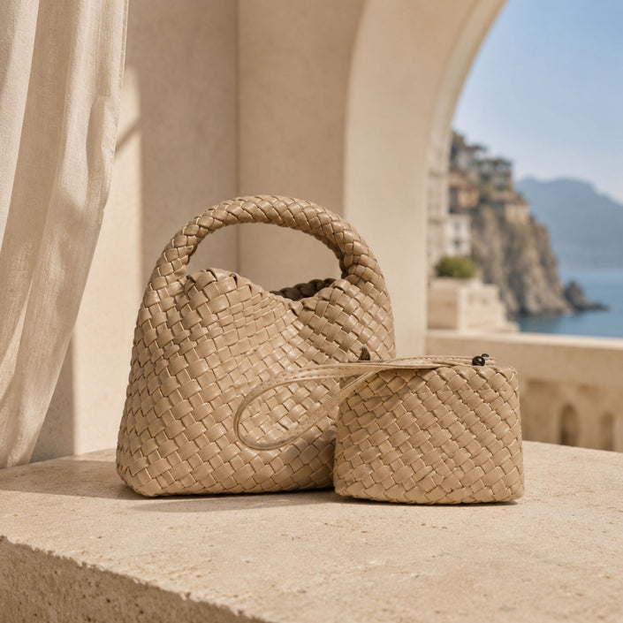 Amalfi Woven Bag