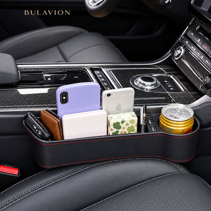 Auto-organizers met bekerhouder