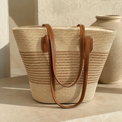 Mediterranean Summer Tote Bag