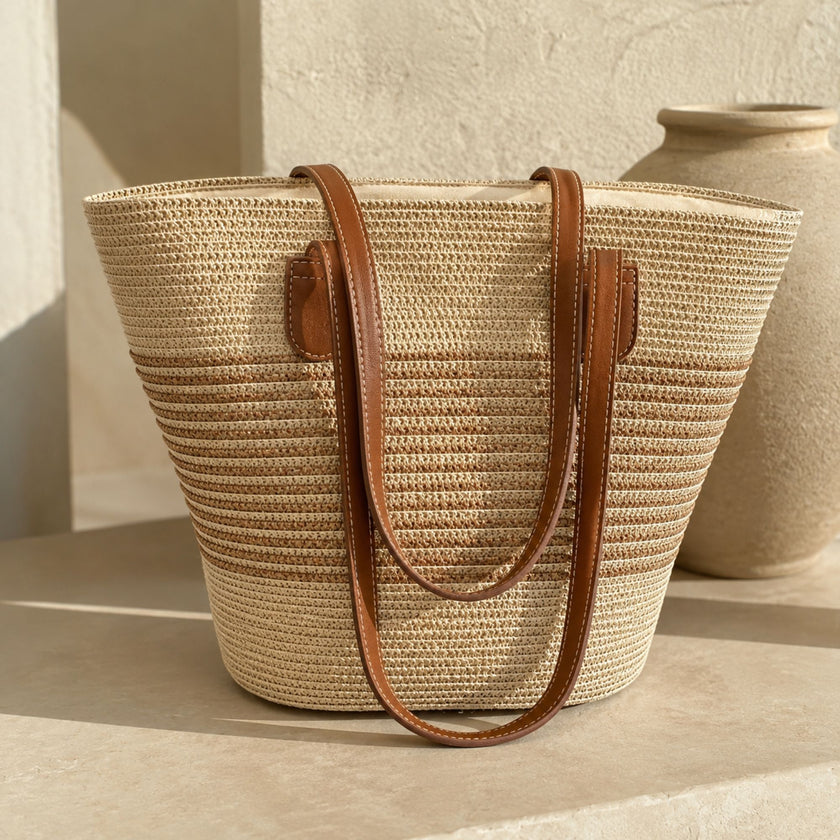 Mediterranean Summer Tote Bag