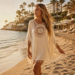 Mediterranean Crochet Beach Cover-Up