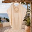 Mediterranean Crochet Beach Cover-Up