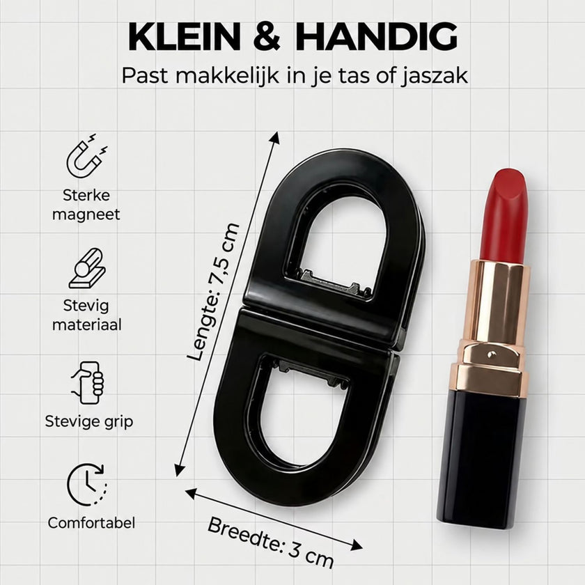 Magnetische Haarclip – Klikt dicht, blijft zitten