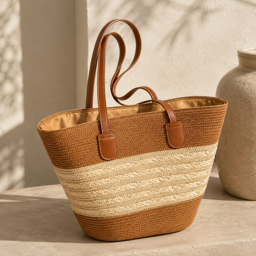 Mediterranean Summer Tote Bag