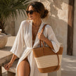 Mediterranean Summer Tote Bag