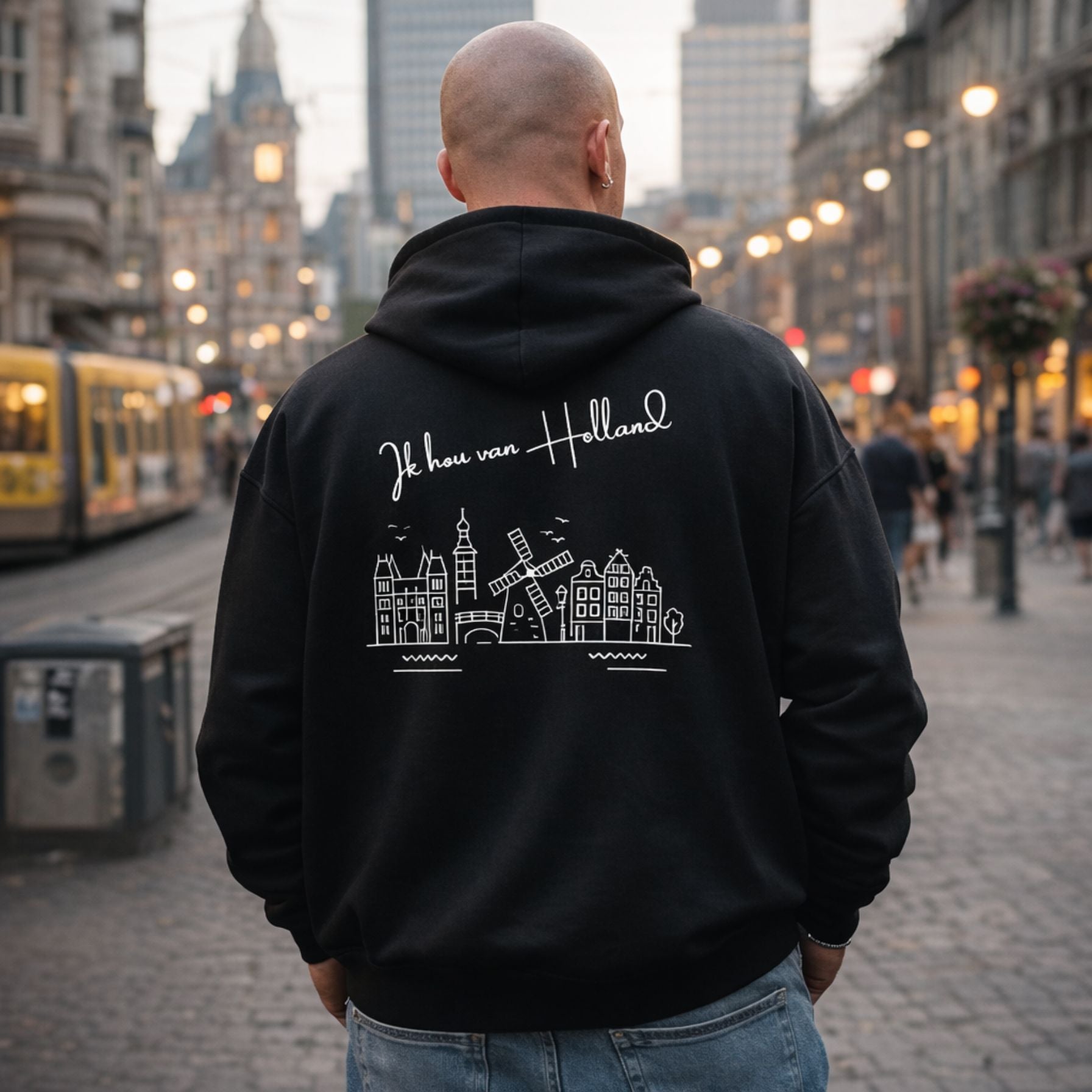 Ik hou van Holland zip hoodie