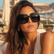 Monaco Noir Sunglasses