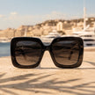 Monaco Noir Sunglasses