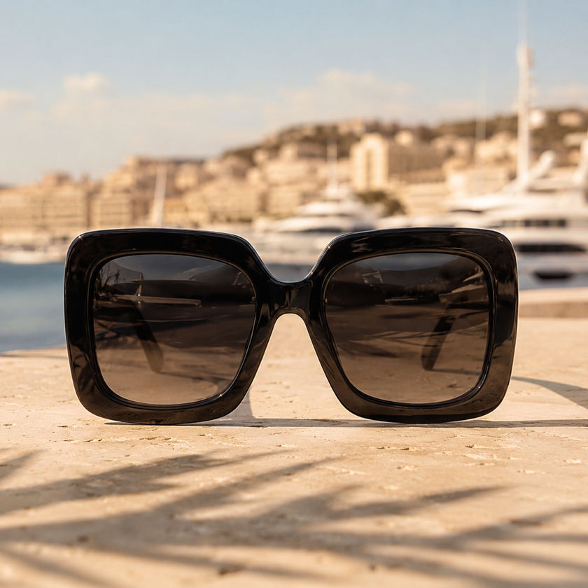 Monaco Noir Sunglasses