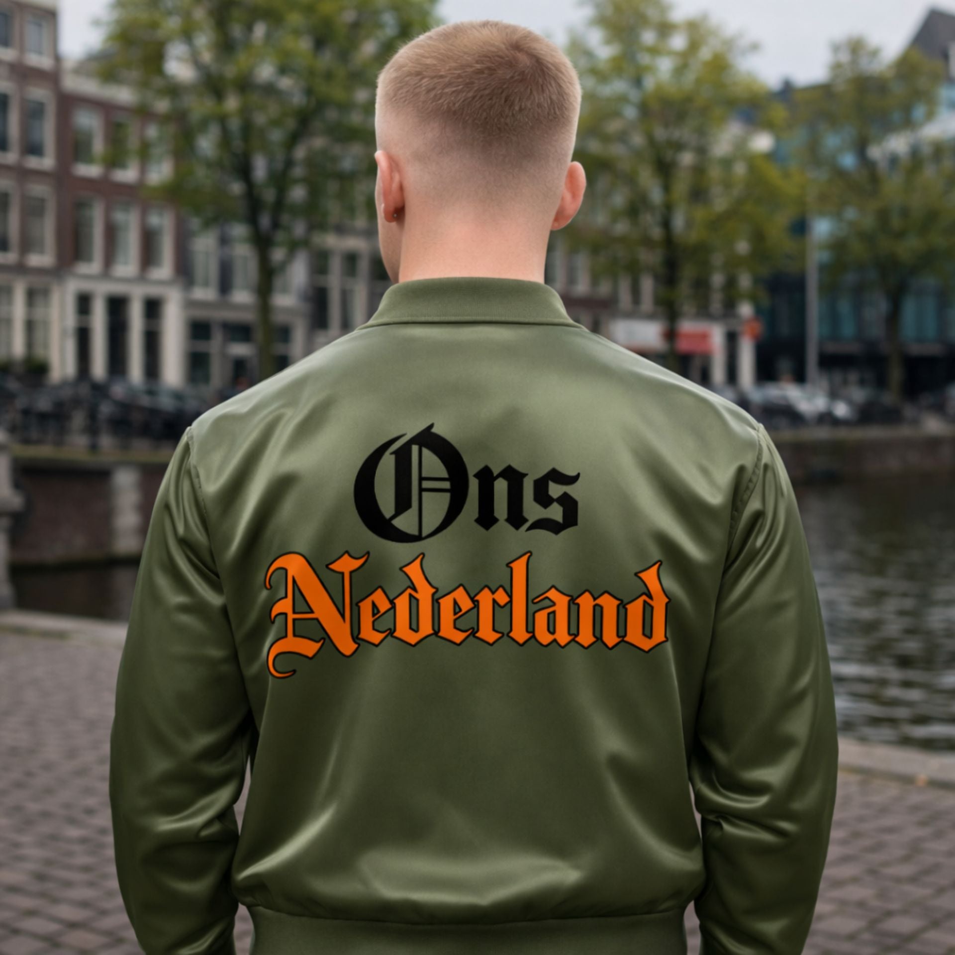 Ons Nederland Bomber Jacket