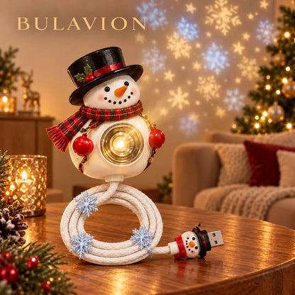USB-kerstprojector – feestelijke lichtprojecties