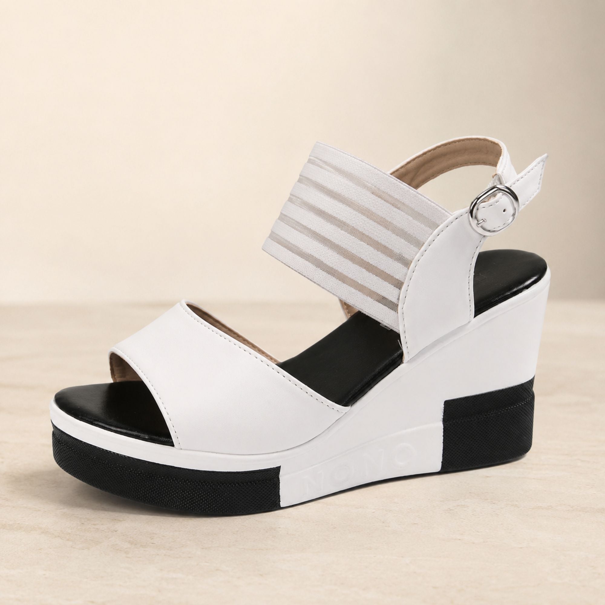 Summera Wedge Sandalen
