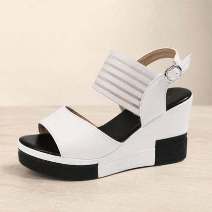 Summera Wedge Sandalen