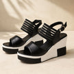 Summera Wedge Sandalen