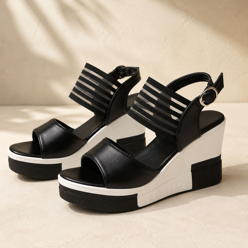 Summera Wedge Sandalen