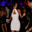 Riviera Halter Bodycon Dress