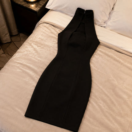 Riviera Halter Bodycon Dress